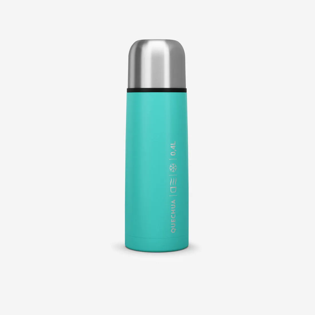 0.4 L Stainless Steel Isothermal Flask with Cup for Hiking