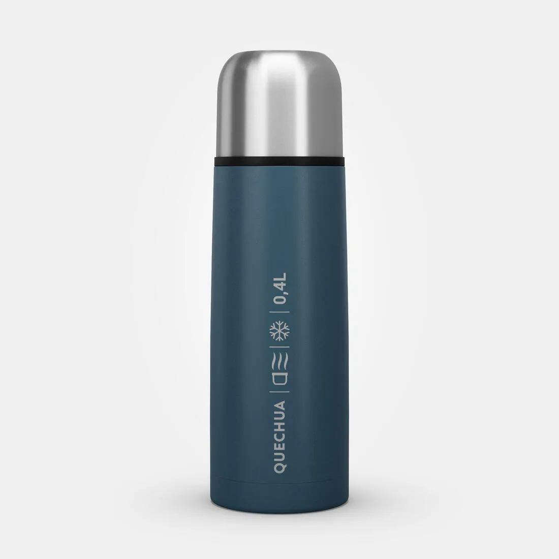 0.4 L Stainless Steel Isothermal Flask with Cup for Hiking