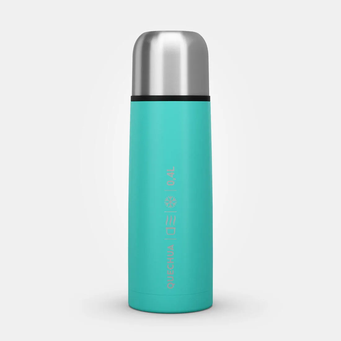 0.4 L Stainless Steel Isothermal Flask with Cup for Hiking