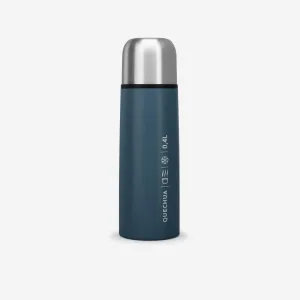 0.4 L Stainless Steel Isothermal Flask with Cup for Hiking