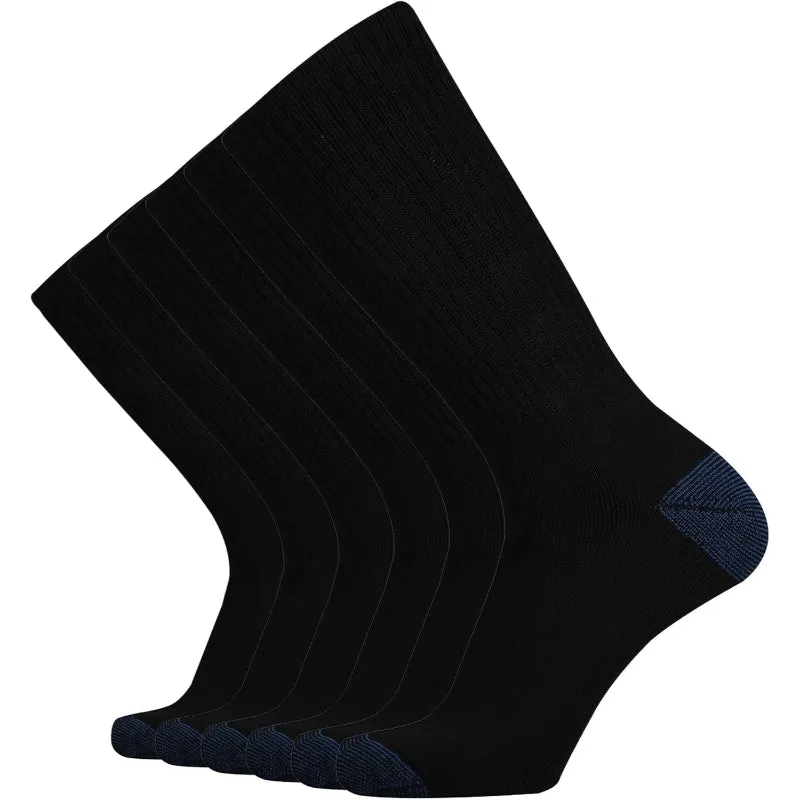 6 Pairs Heavy Duty Running Socks - Anti-Blister Comfort