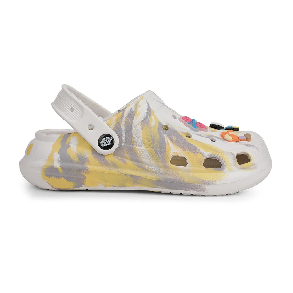 A-HA White Casual Clogs For Women ZQ-PTL-20 By Liberty