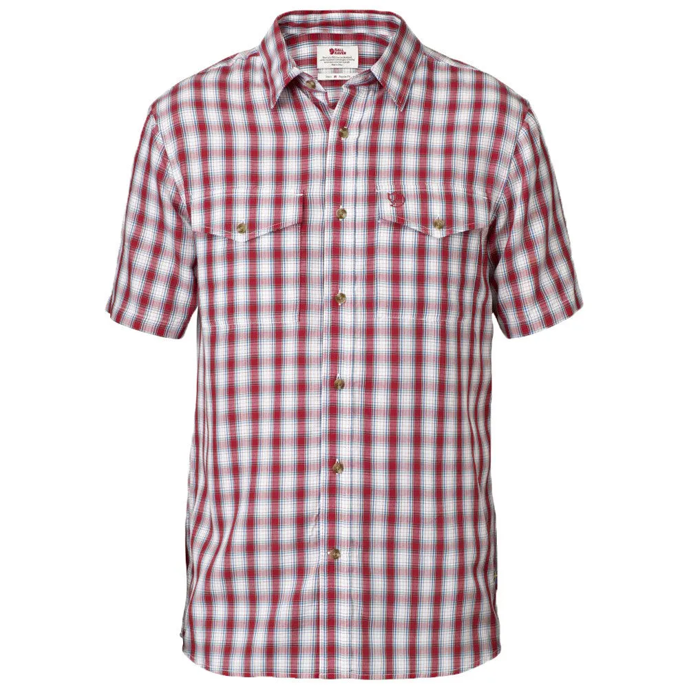 Abisko Cool Short Sleeve Shirt by Fjallraven