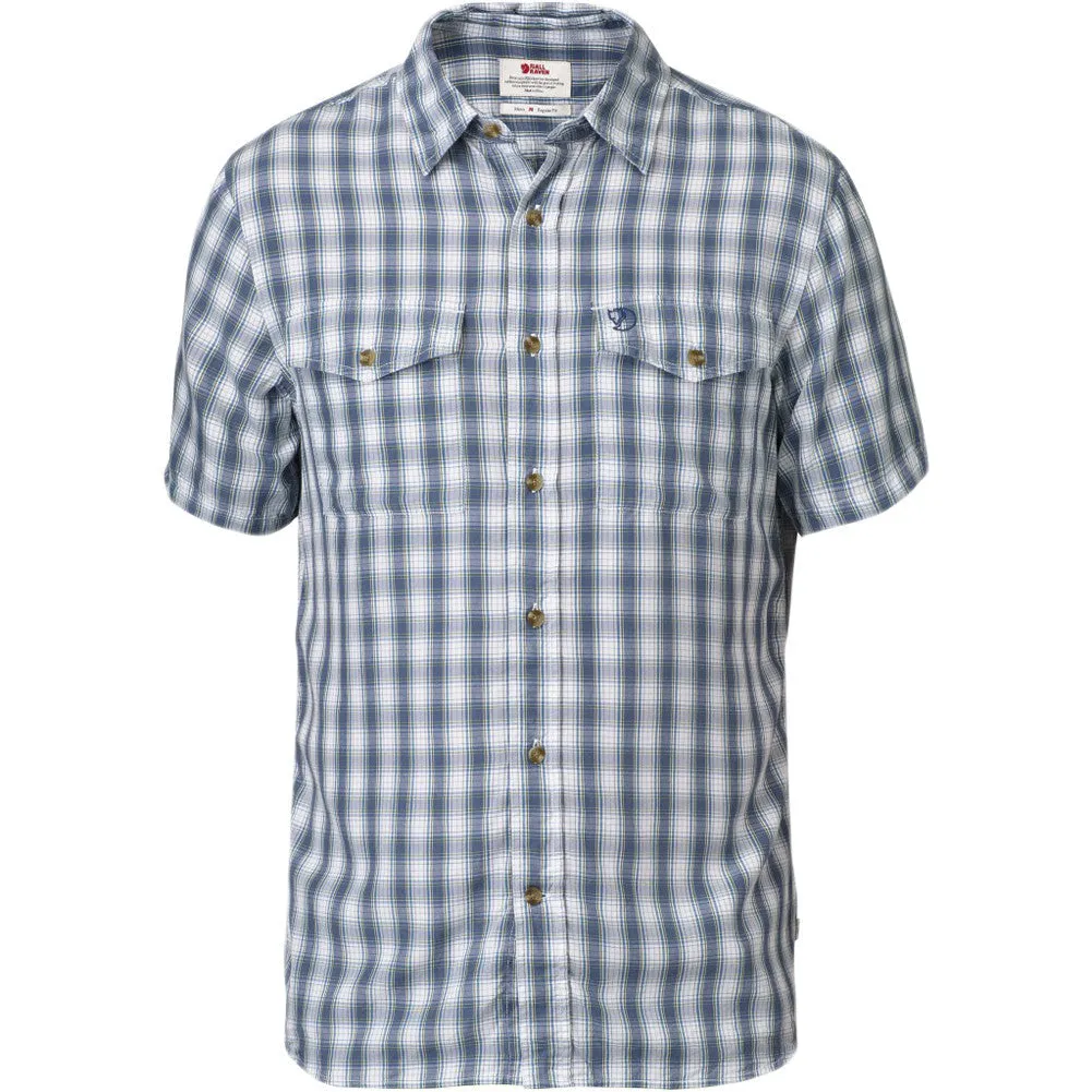 Abisko Cool Short Sleeve Shirt by Fjallraven