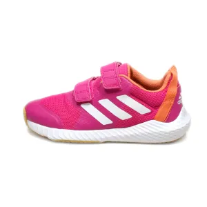 Adidas Fortagym Sport Shoes Fabric Pink Colour For Kids