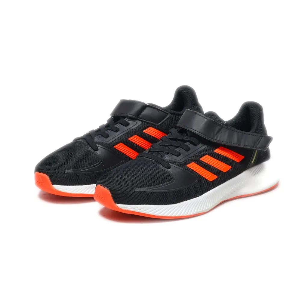 Adidas Neo Runfalcon 2.0 Sport Shoes Leather Black Colour For Kids