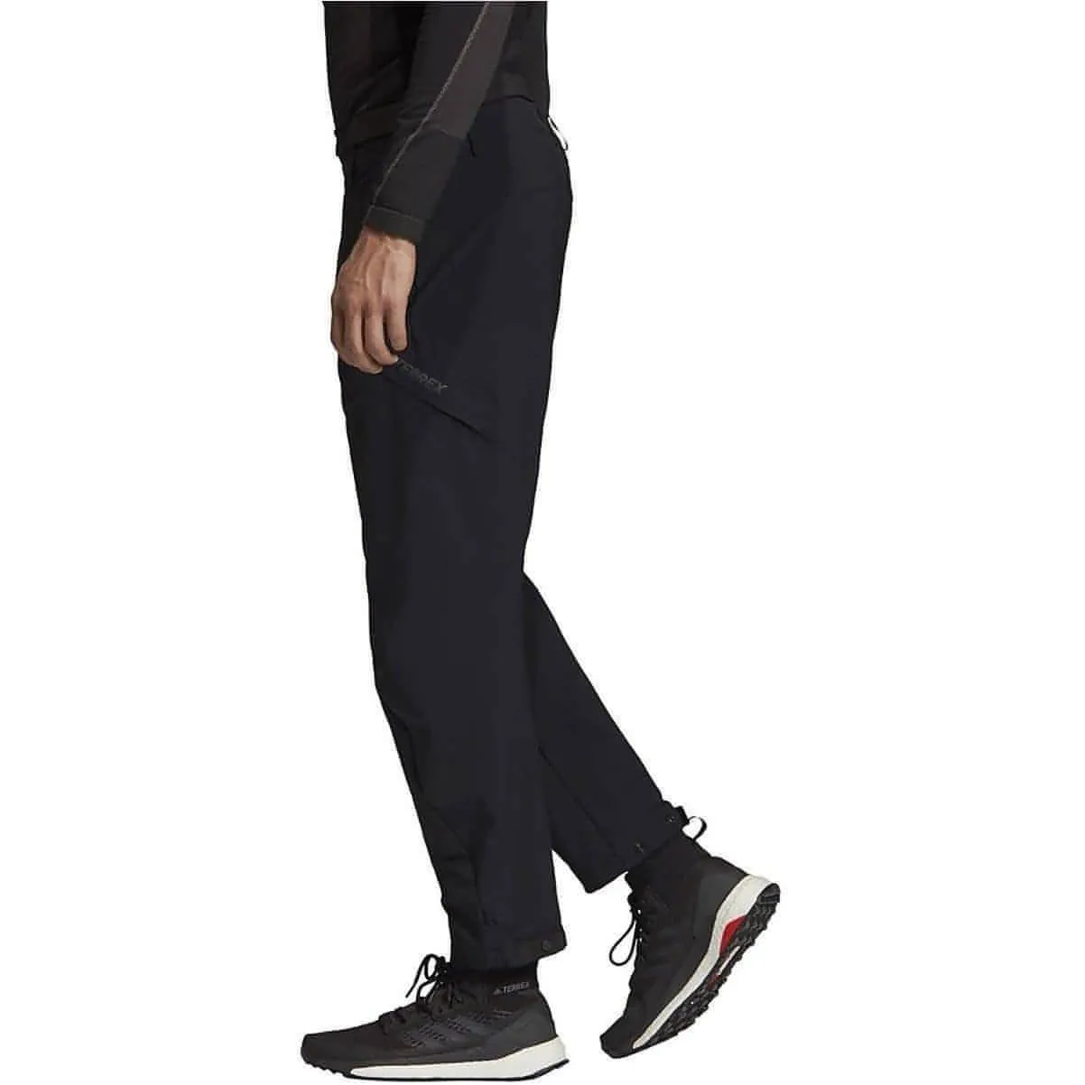 adidas Terrex Mens Walking Trousers - Black