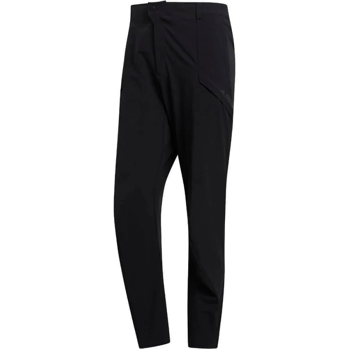 adidas Terrex Mens Walking Trousers - Black