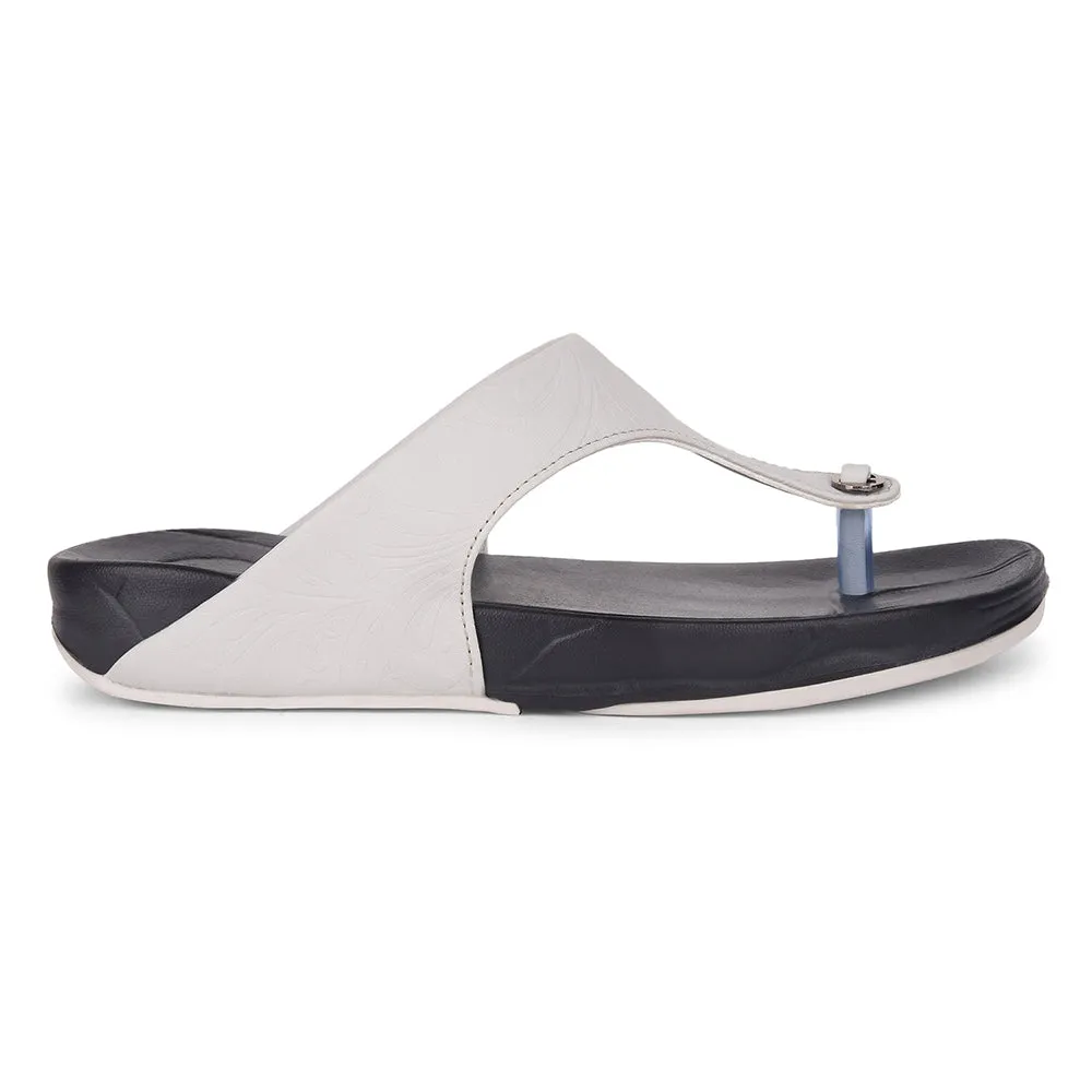 AHA By Liberty DIVA-10 Casual Slides For Women - Grey