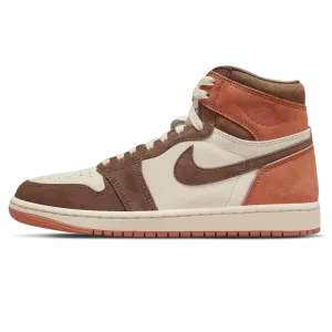 Air Jordan 1 High Wmns OG 'Dusted Clay'