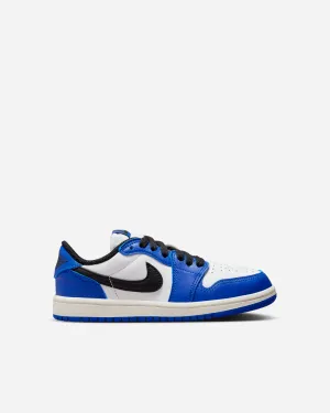 Air Jordan 1 Retro Low "Game Royal" (Preschool)