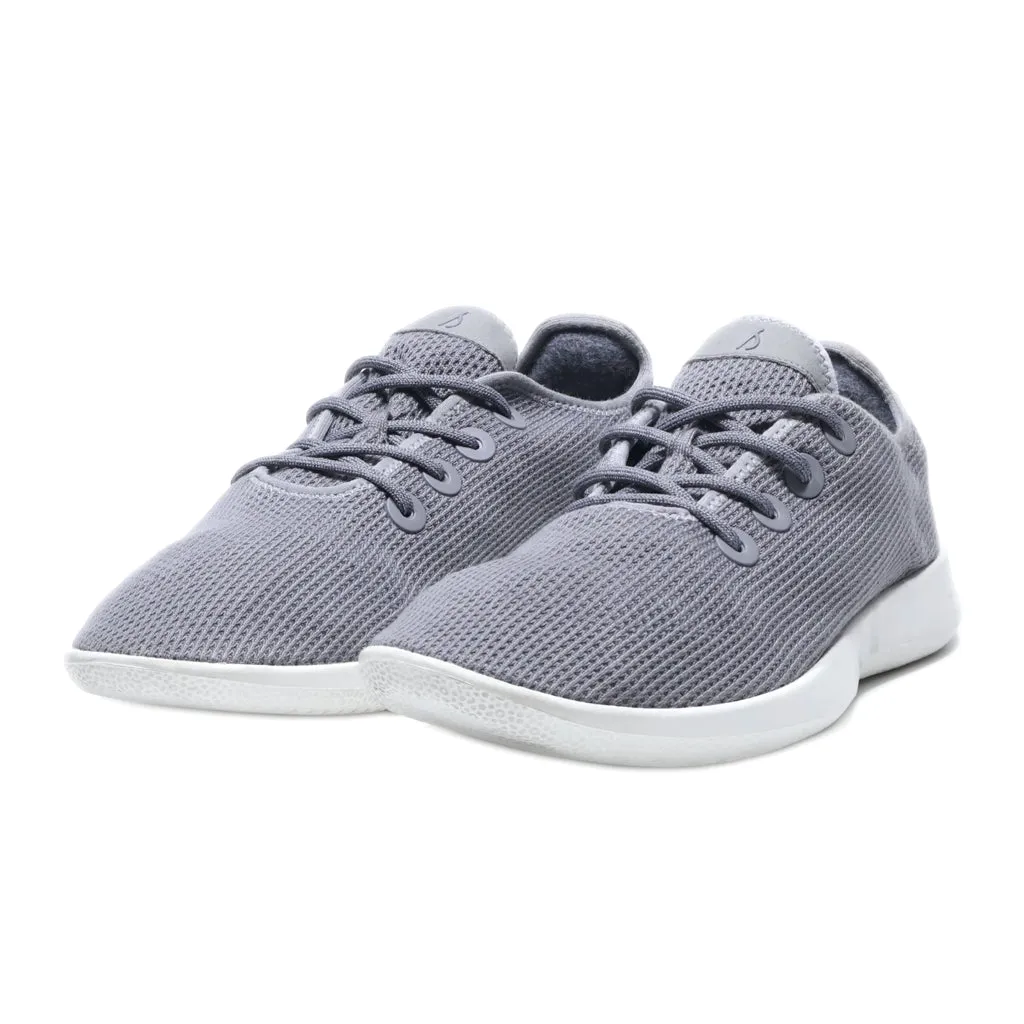 Allbirds Tree Runner Sport Shoes Fabric Grey Colour For Men