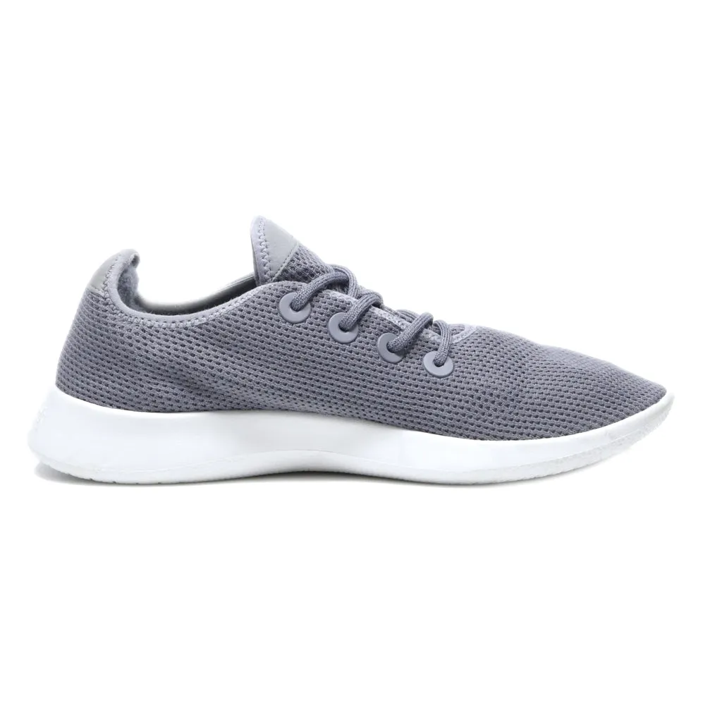 Allbirds Tree Runner Sport Shoes Fabric Grey Colour For Men