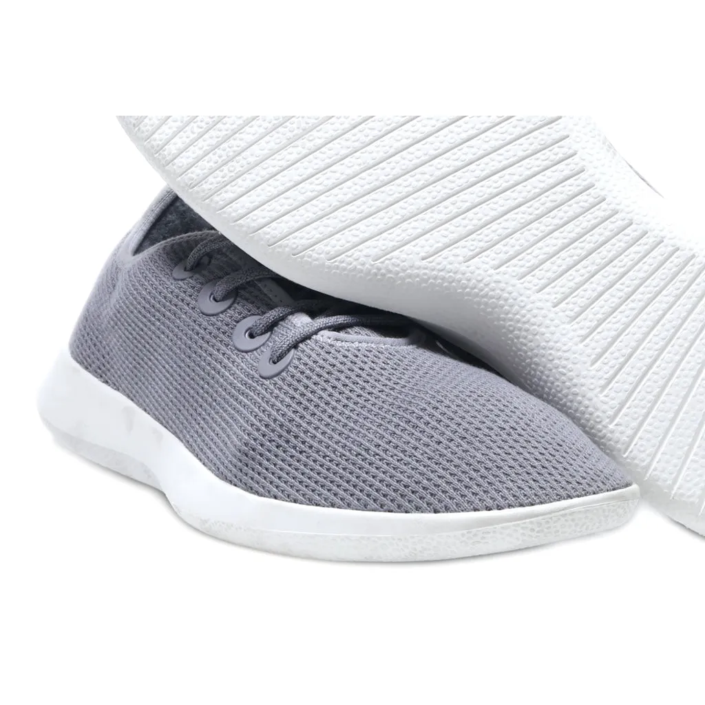 Allbirds Tree Runner Sport Shoes Fabric Grey Colour For Men