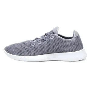 Allbirds Tree Runner Sport Shoes Fabric Grey Colour For Men