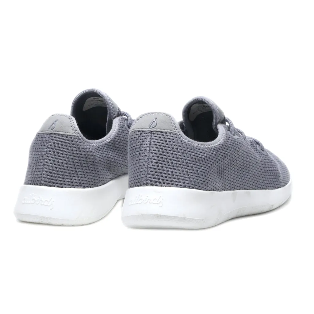 Allbirds Tree Runner Sport Shoes Fabric Grey Colour For Men