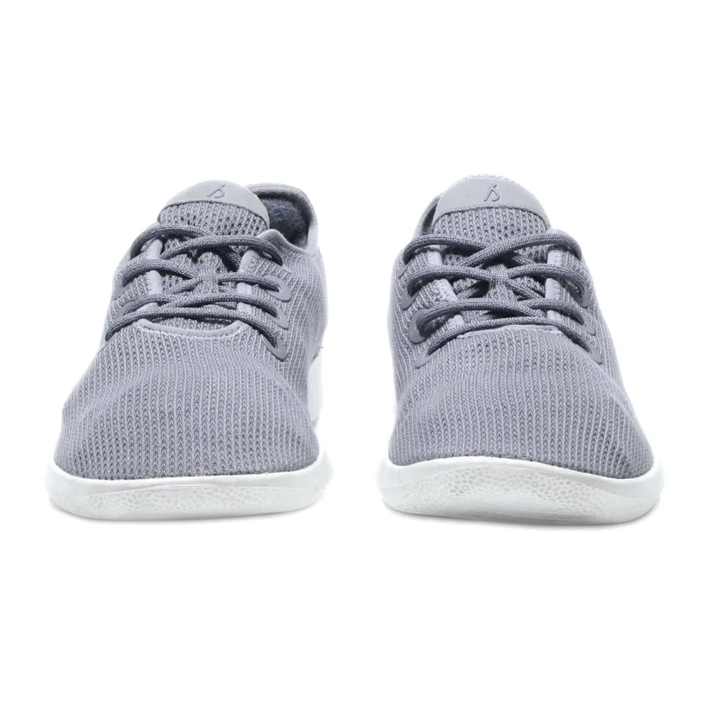 Allbirds Tree Runner Sport Shoes Fabric Grey Colour For Men