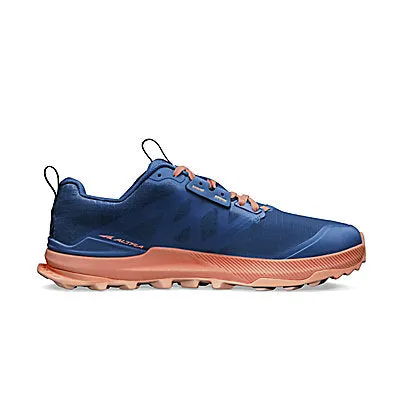 Altra Women's Lone Peak 8 (Navy / Coral)