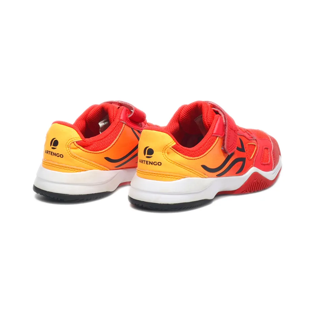 Artengo Ts560 Sport Shoes Fabric Orange Colour For Men