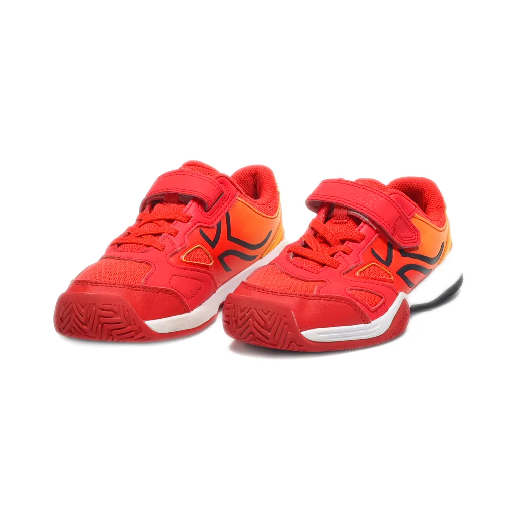 Artengo Ts560 Sport Shoes Fabric Orange Colour For Men