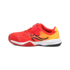 Artengo Ts560 Sport Shoes Fabric Orange Colour For Men