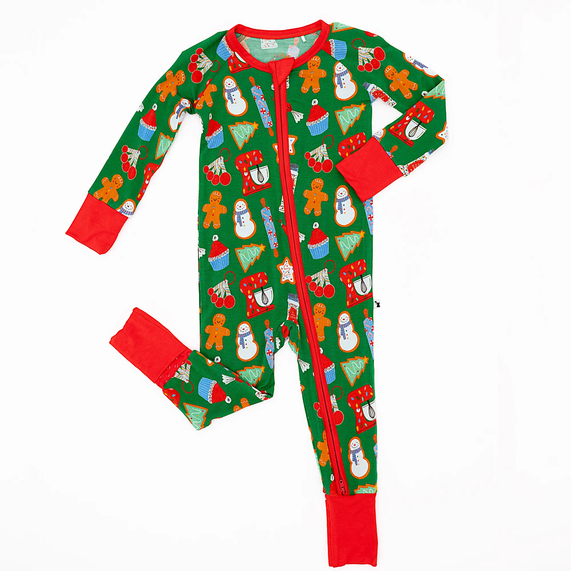 Baking Christmas Cheer Convertible Footies