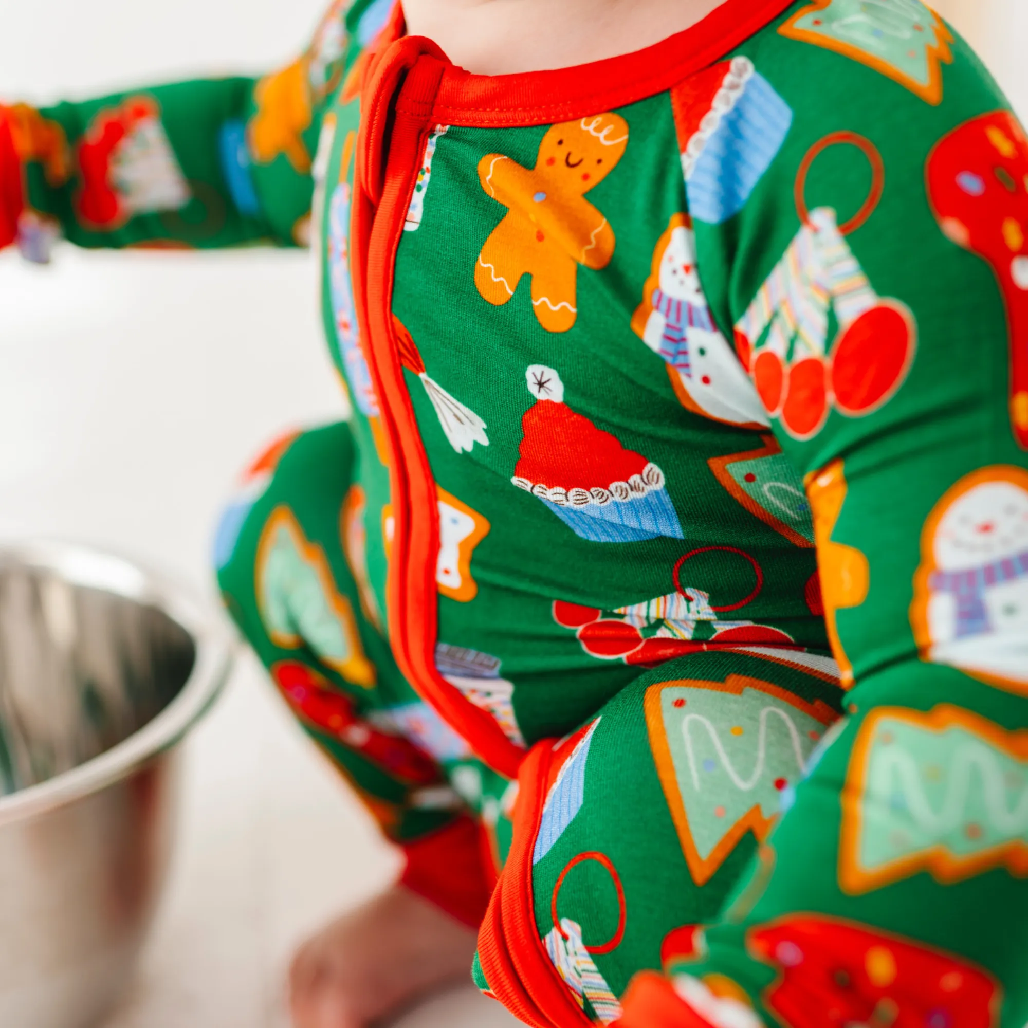 Baking Christmas Cheer Convertible Footies