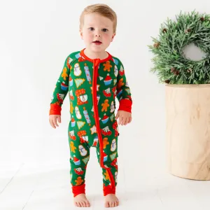 Baking Christmas Cheer Convertible Footies