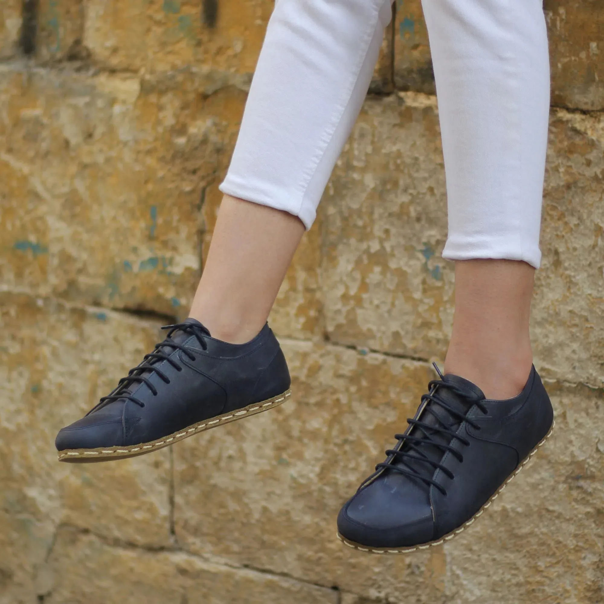 Barefoot Sneaker Navy Blue for Women