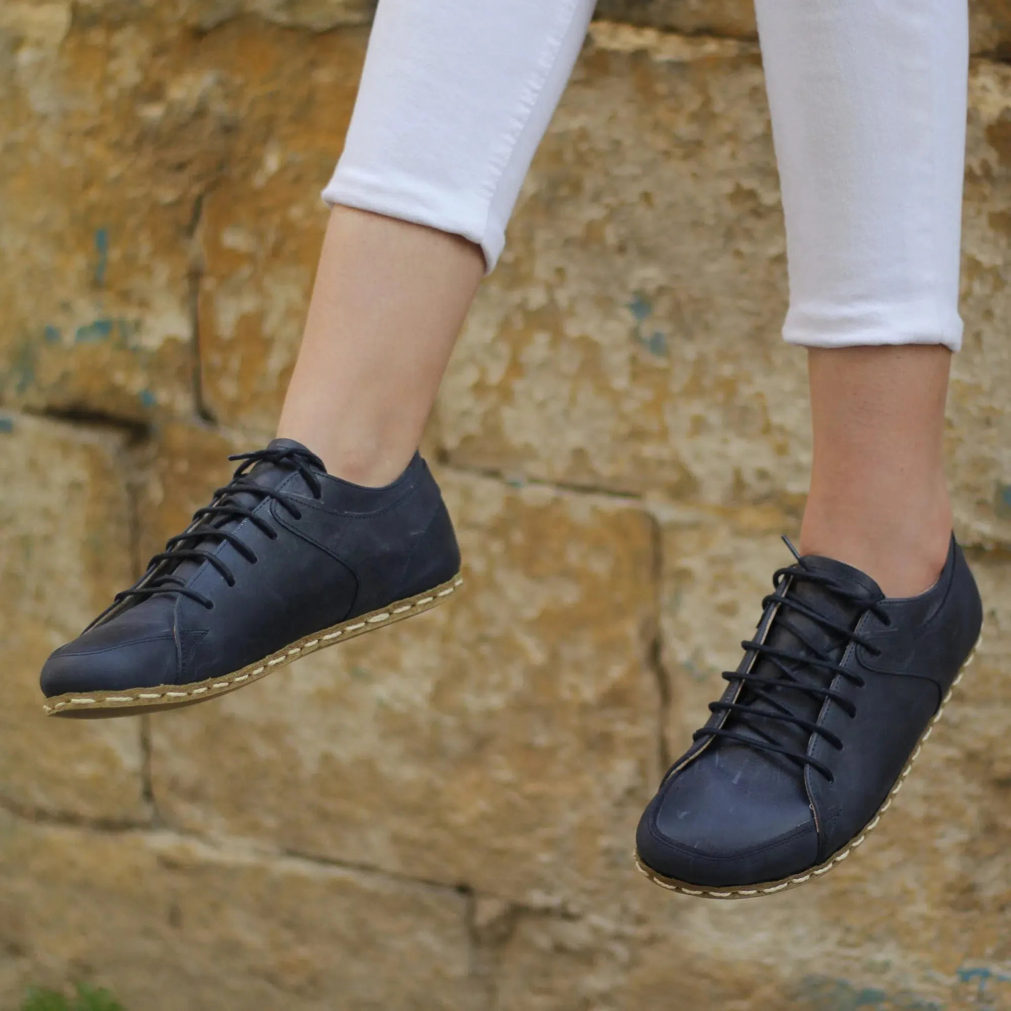 Barefoot Sneaker Navy Blue for Women