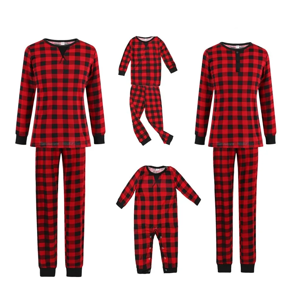 Basic Christmas Family Matching Pajama Set