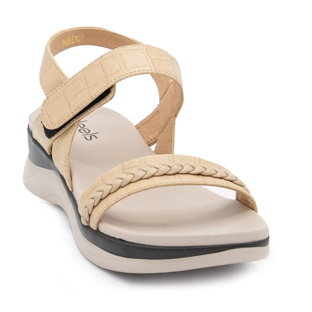 Beige Casual Sandal 079054