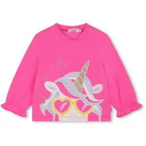 Billieblush Pink Long Sleeve T-Shirt