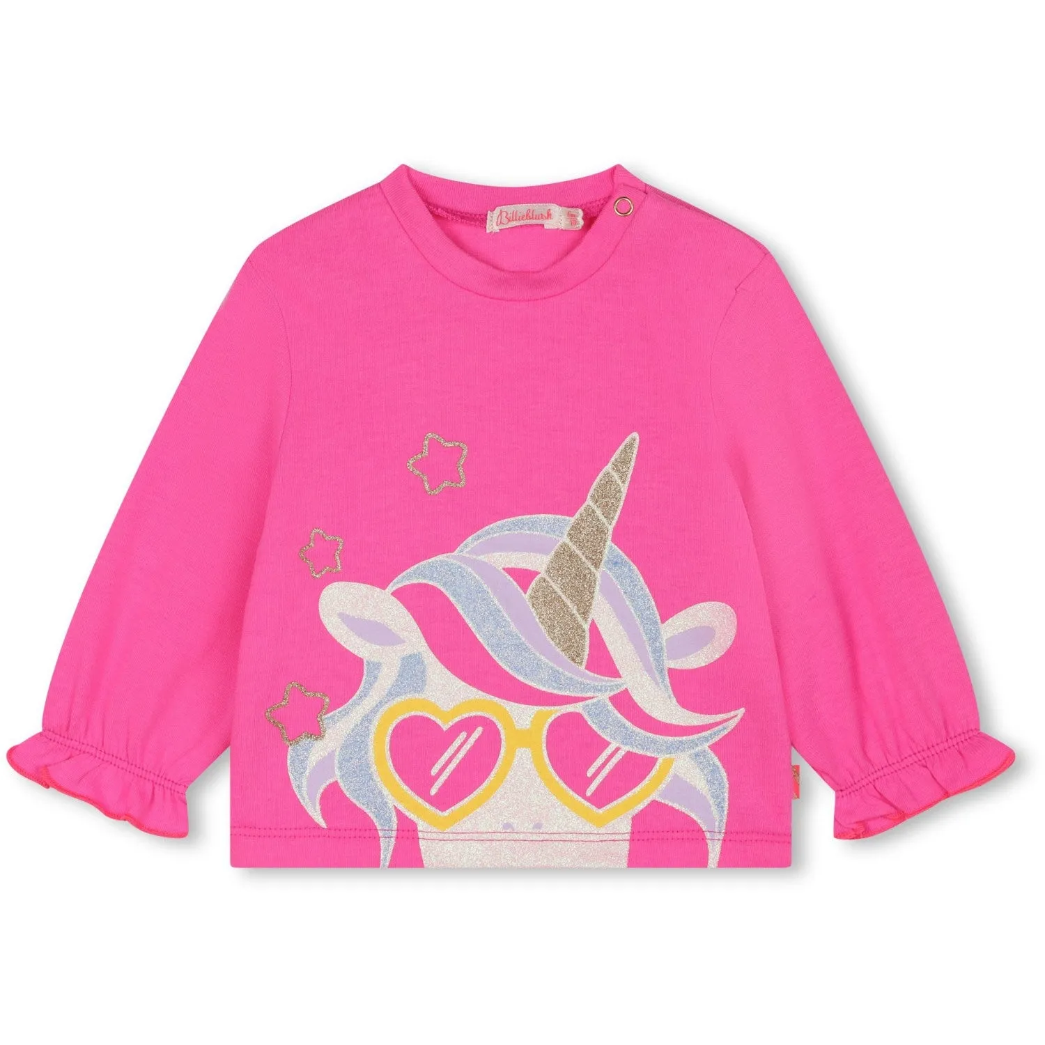 Billieblush Pink Long Sleeve T-Shirt