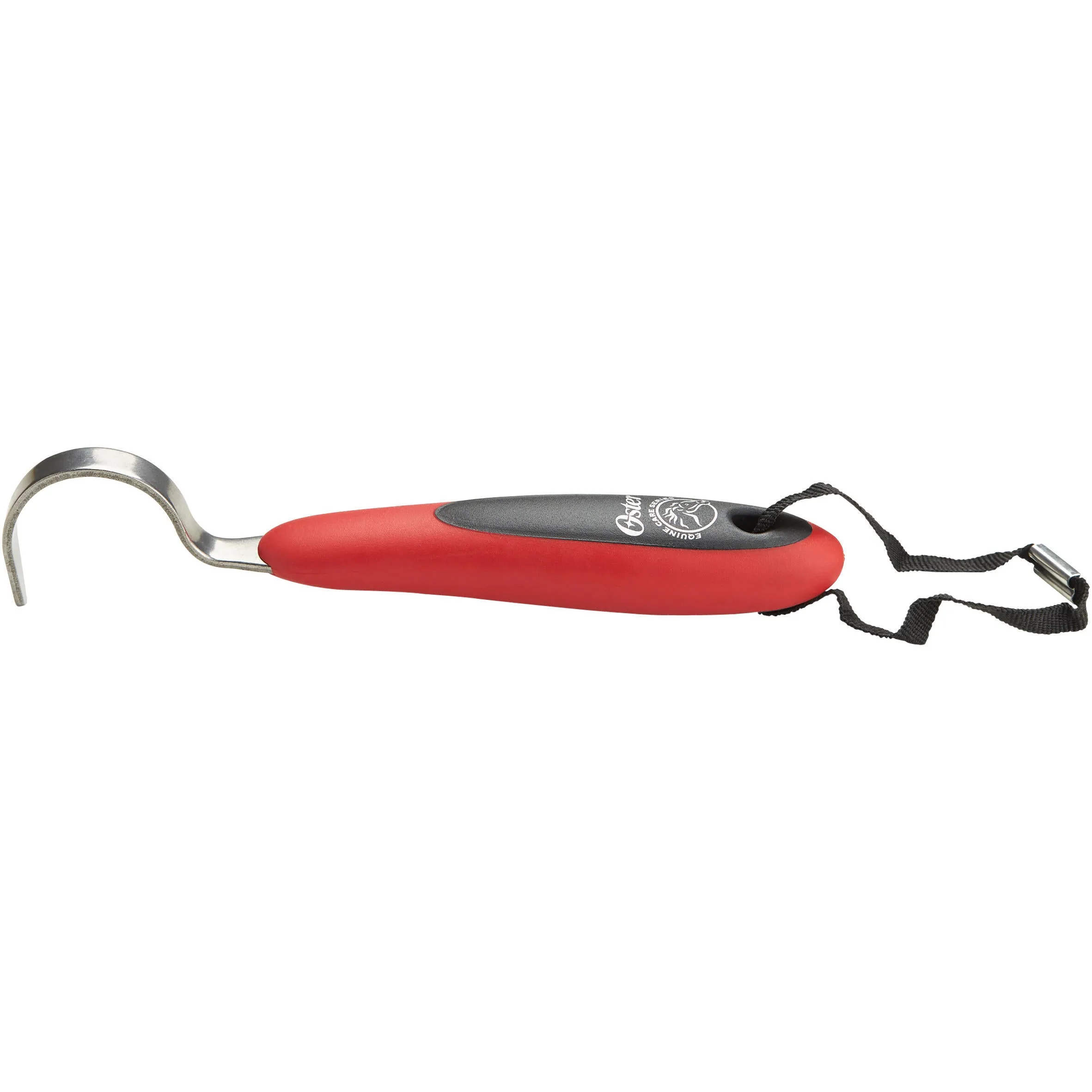 Brosserie Oster hoof cleaning hook, red