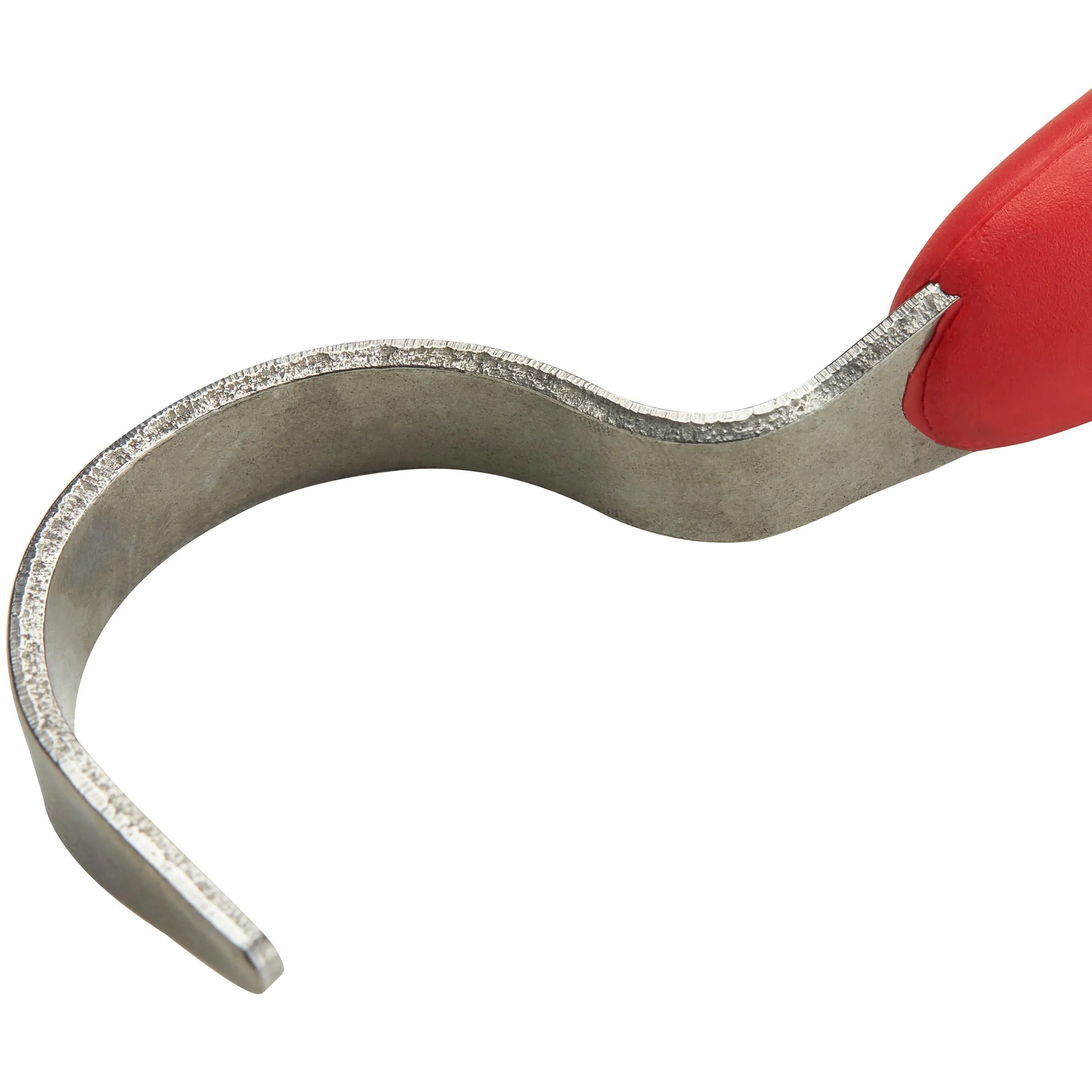 Brosserie Oster hoof cleaning hook, red