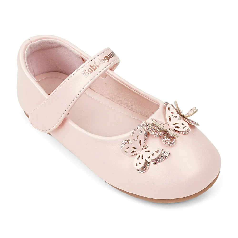 BubbleGummers BAHAMA Belt Ballet Shoe for Little Girls