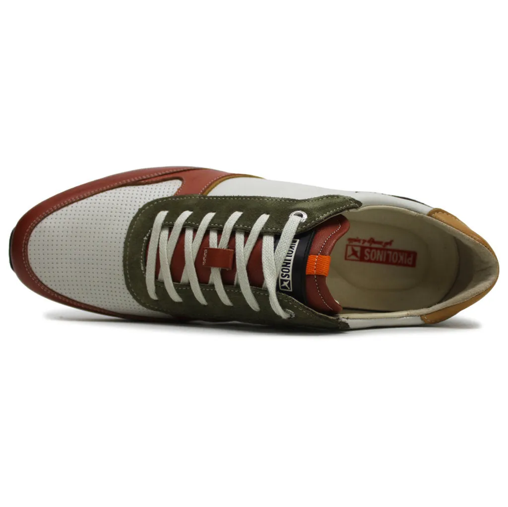 Cambil Leather Men's Low Top Trainers