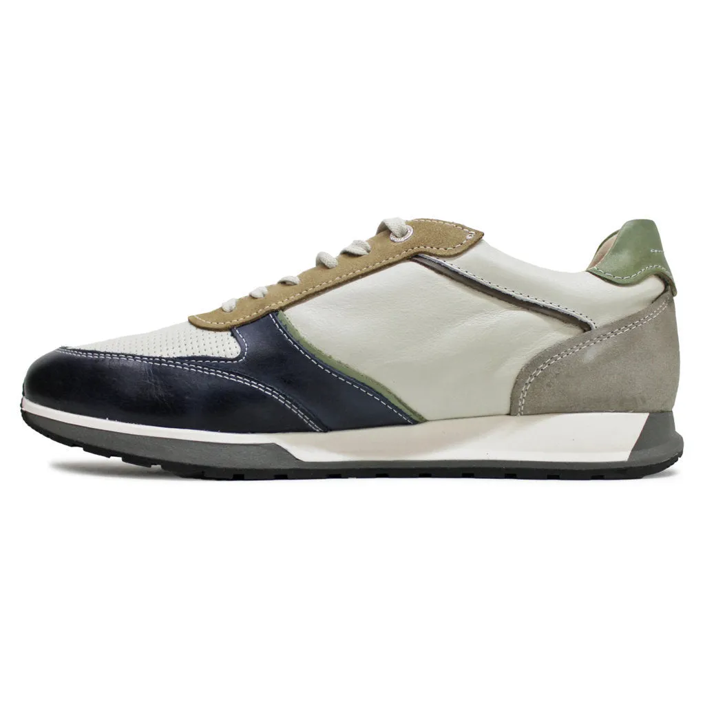 Cambil Leather Men's Low Top Trainers