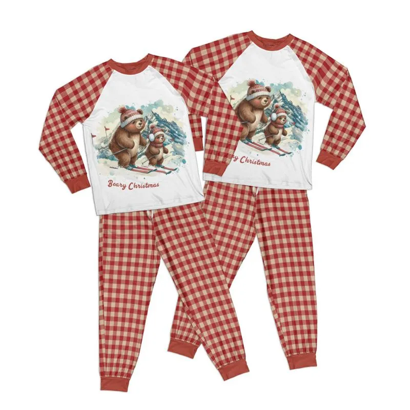 Christmas Beary Christmas Adult Pajamas Set Matching