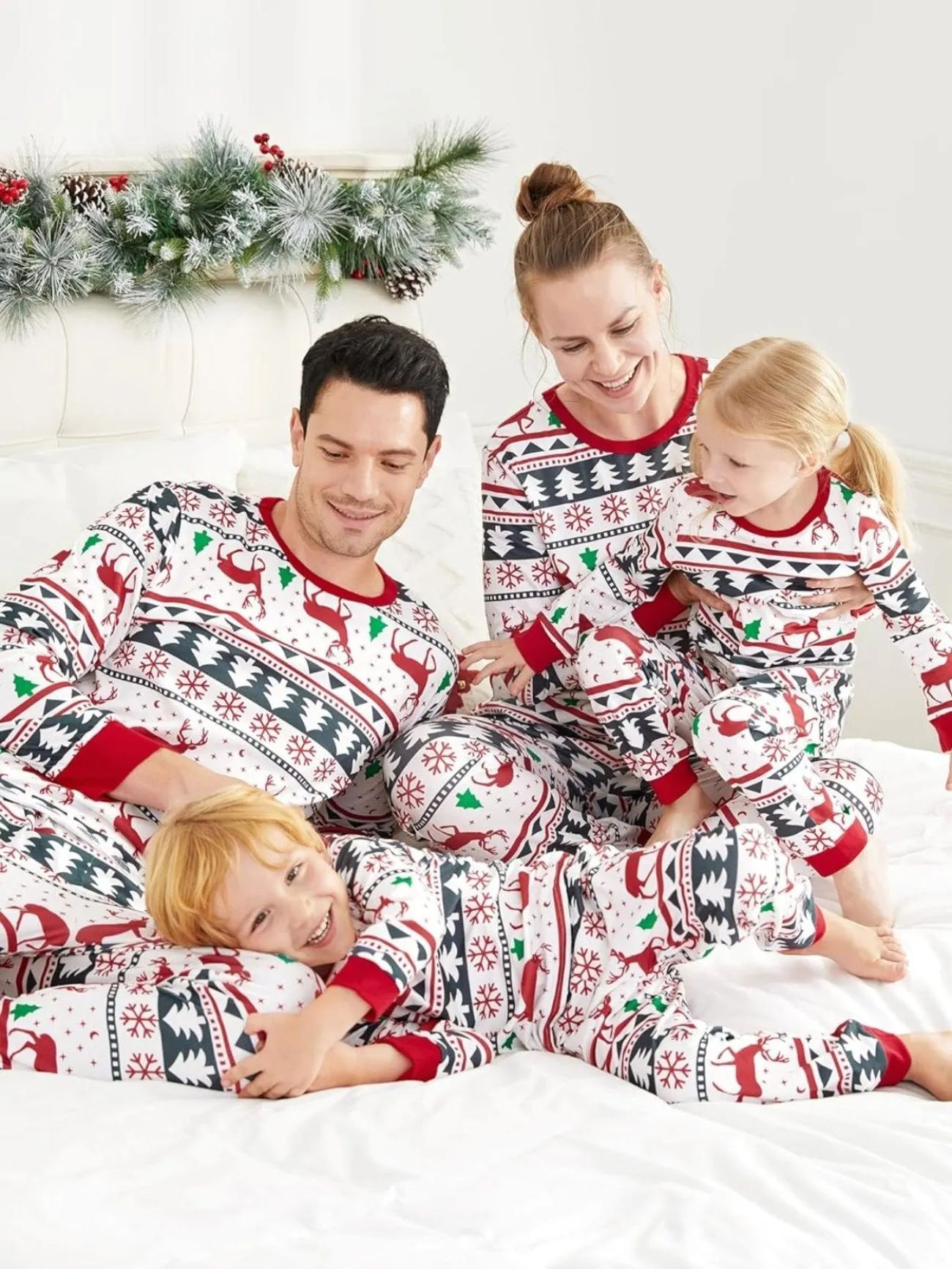 Christmas Festive Family Pajama Set