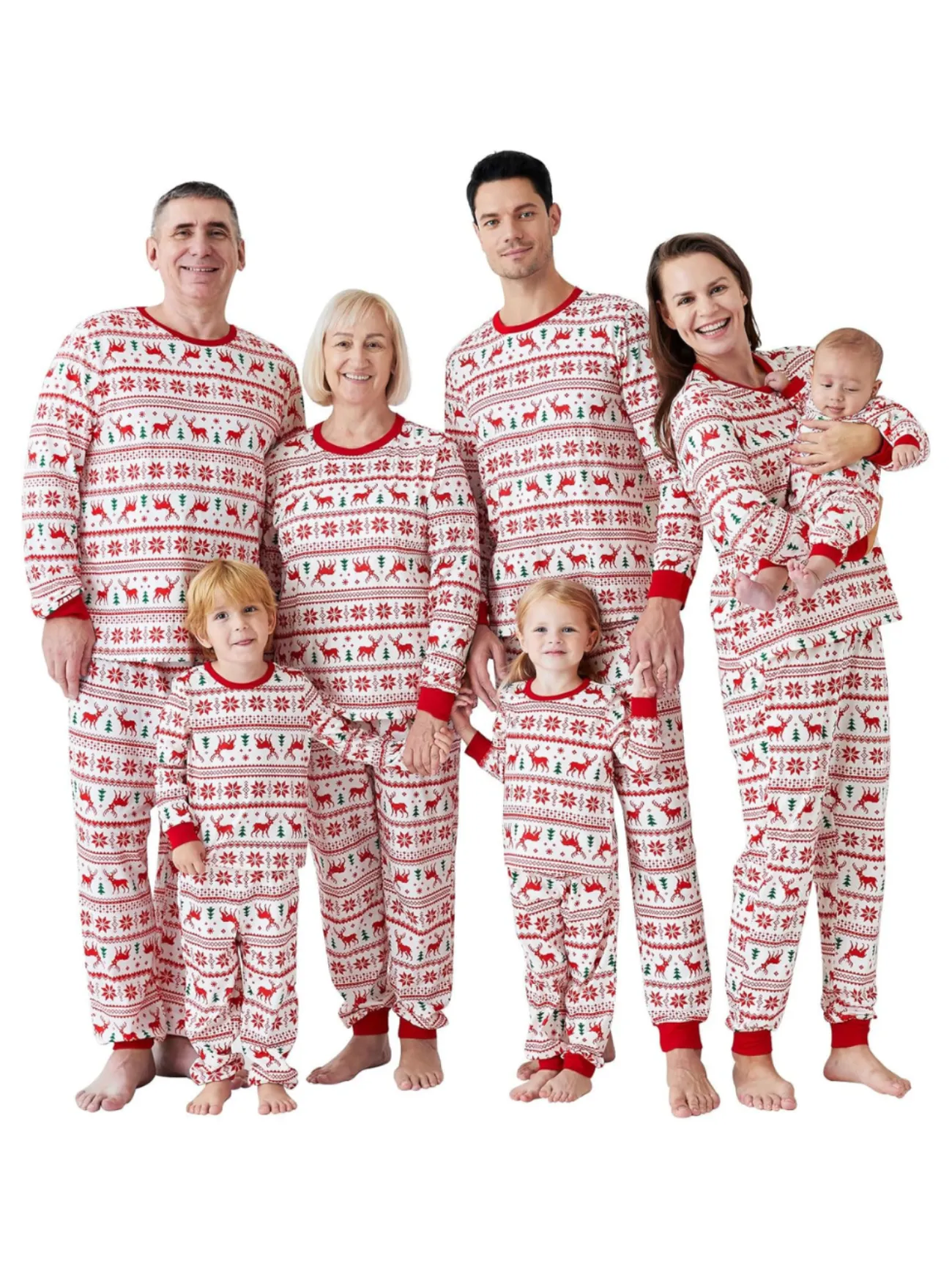 Christmas Festive Family Pajama Set