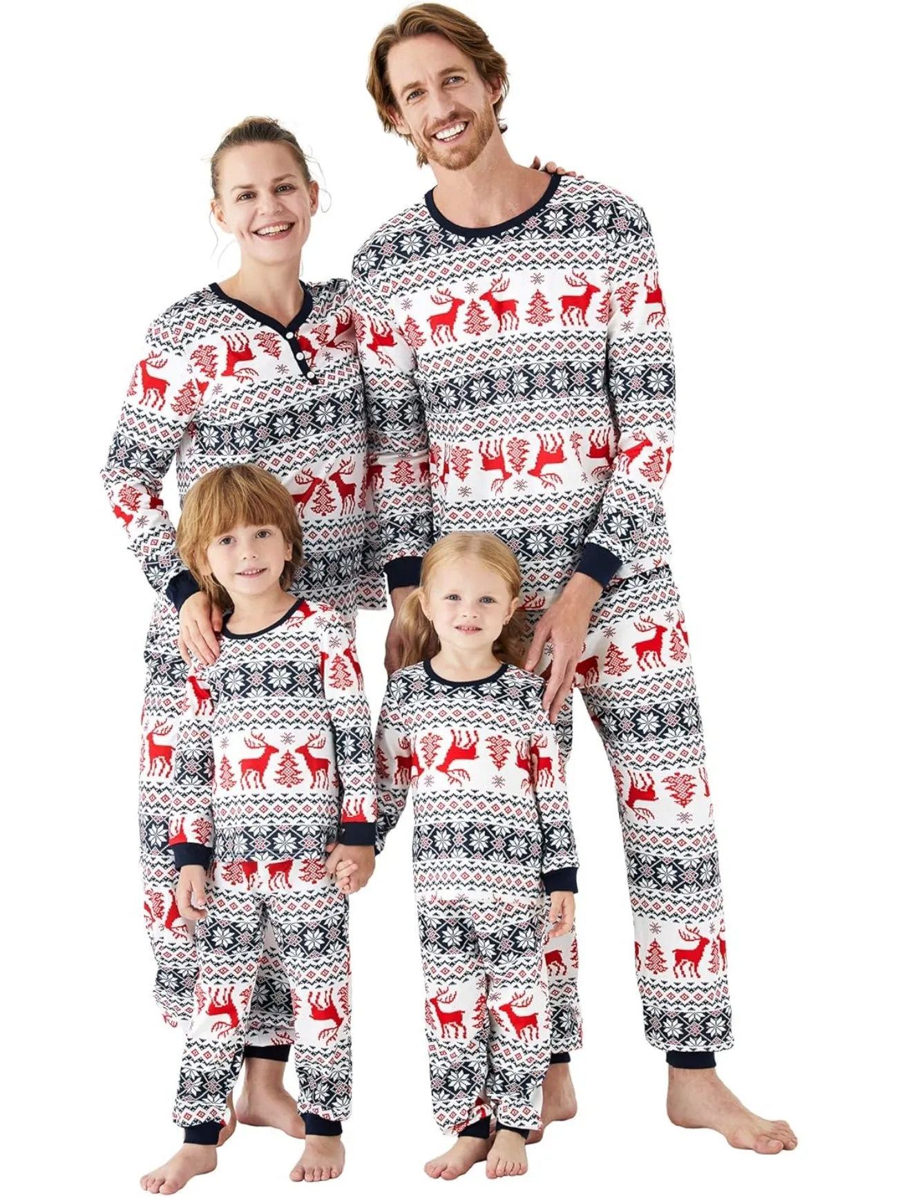 Christmas Festive Family Pajama Set