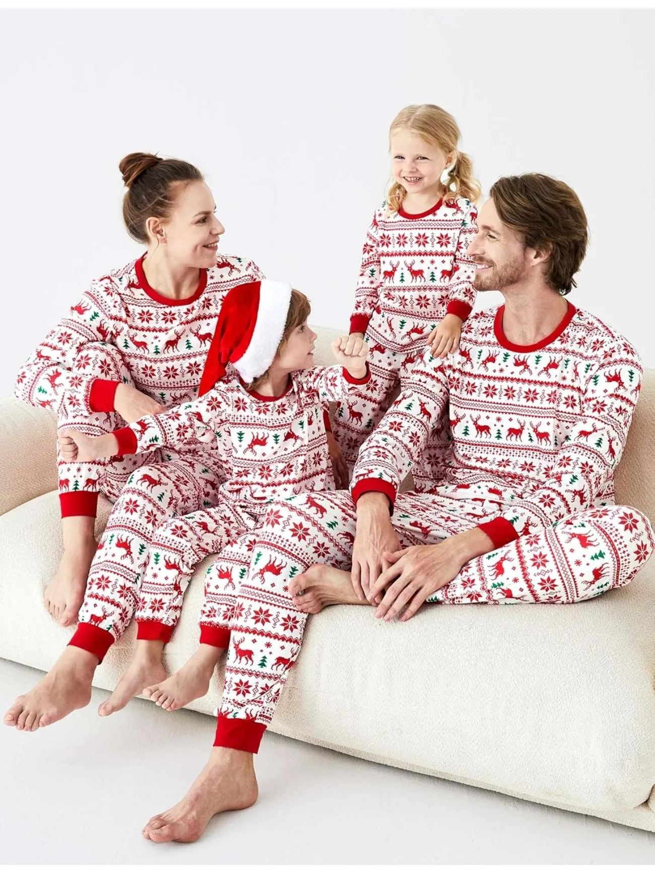 Christmas Festive Family Pajama Set