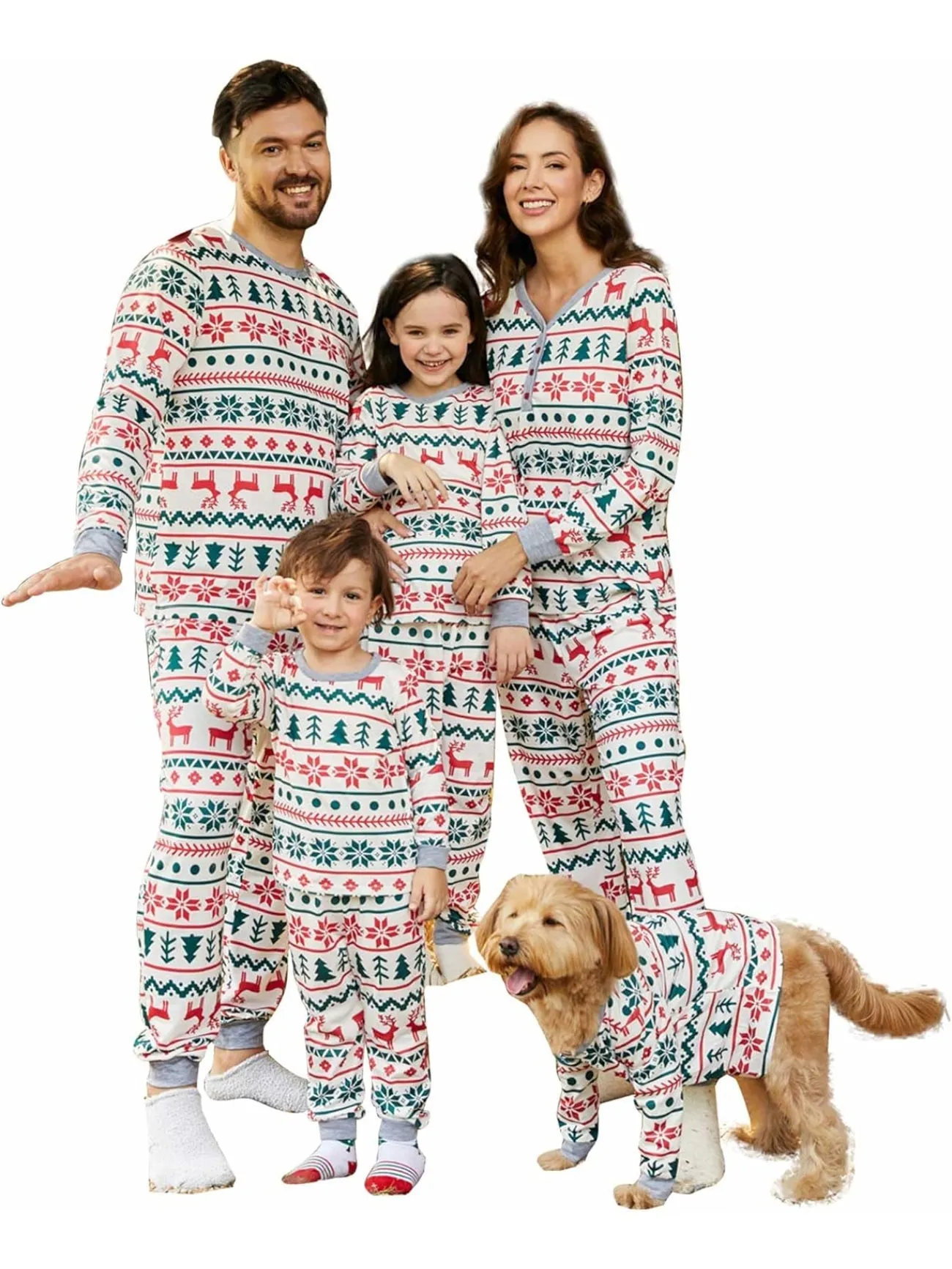 Christmas Festive Family Pajama Set