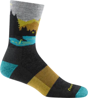 Close Encounters Micro Crew Midweight Hiking Socks - Men's