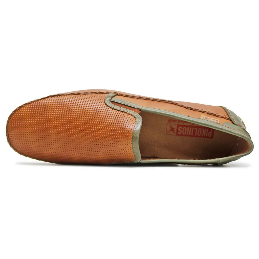 Conil Leather Men's Slip-On Shoes