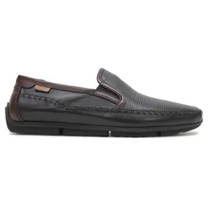 Conil Leather Men's Slip-On Shoes