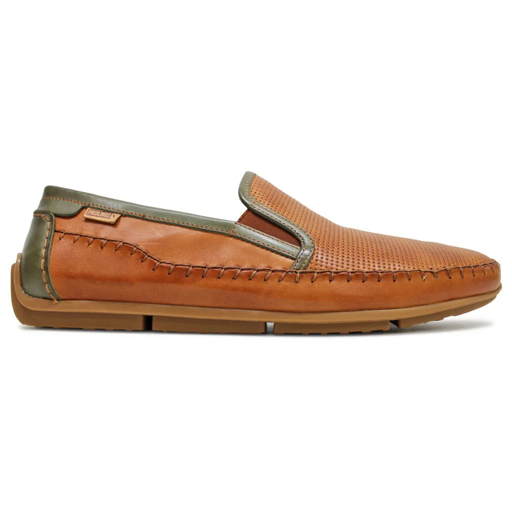 Conil Leather Men's Slip-On Shoes