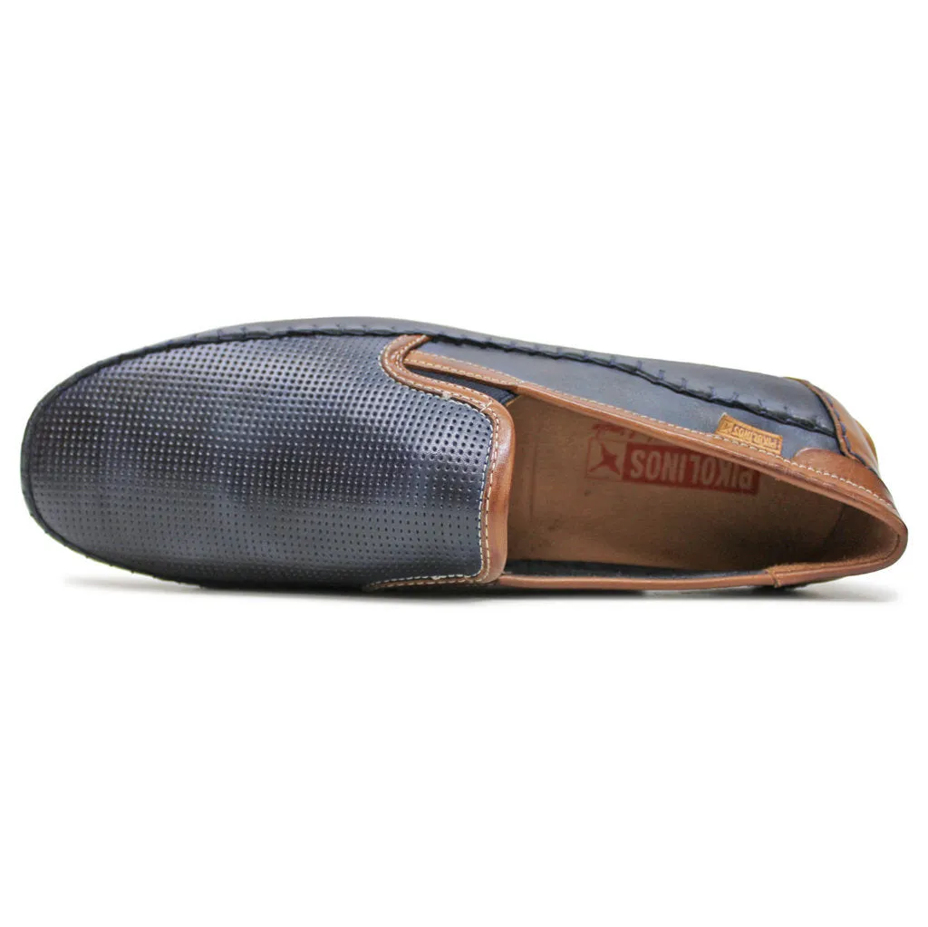 Conil Leather Men's Slip-On Shoes